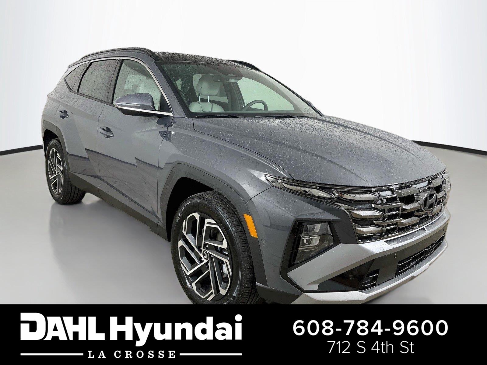 Ecotronic Gray 2026 Hyundai Tucson Hybrid SUV / Crossover All-Wheel Drive Automatic