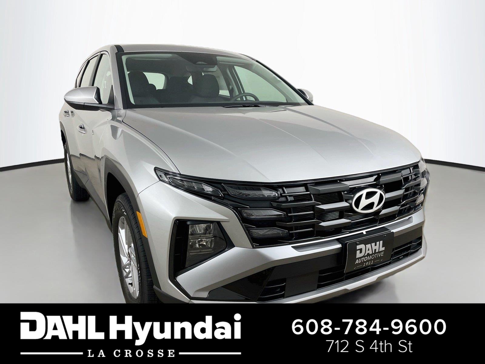 Shimmering Silver 2026 Hyundai Tucson SUV / Crossover All-Wheel Drive Automatic