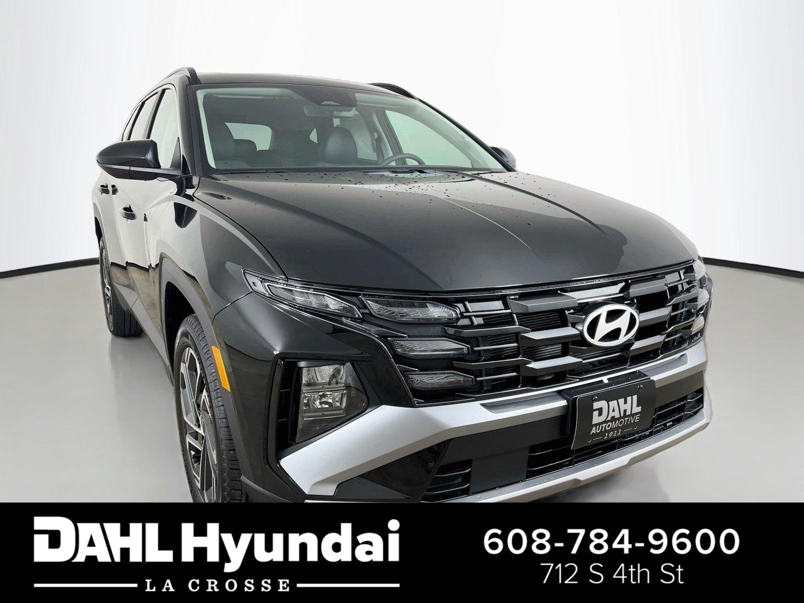 Phantom Black 2026 Hyundai Tucson SUV / Crossover All-Wheel Drive Automatic