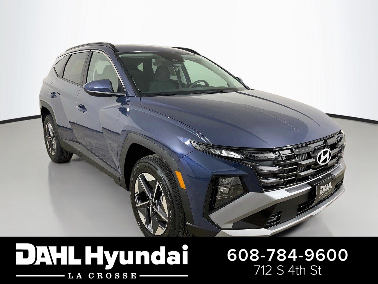 Atlantis Blue 2026 Hyundai Tucson SUV / Crossover All-Wheel Drive Automatic