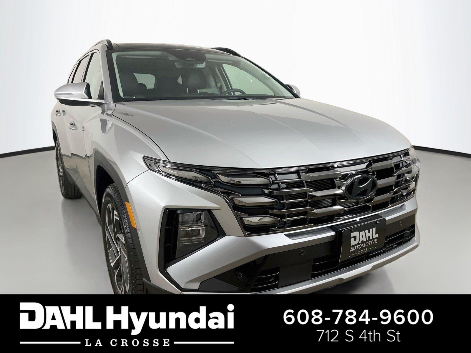 Shimmering Silver 2026 Hyundai Tucson SUV / Crossover All-Wheel Drive Automatic