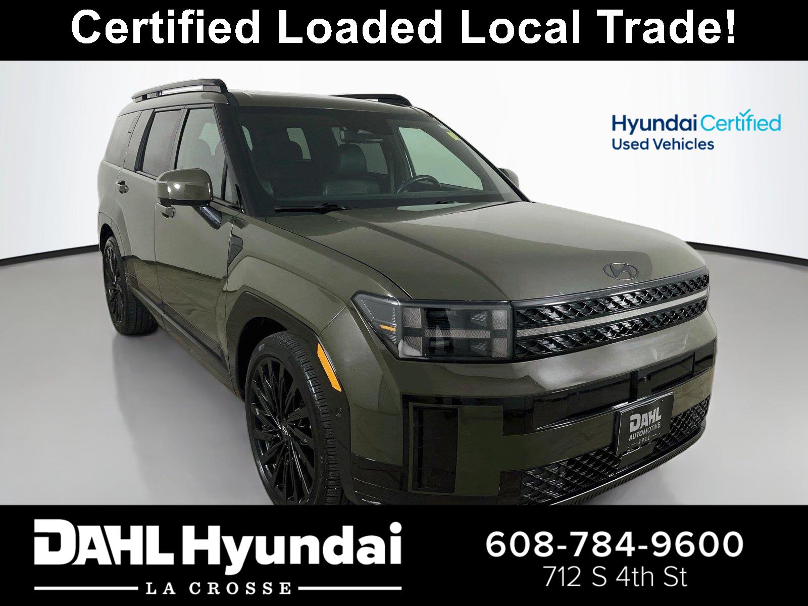 Rockwood Green 2024 Hyundai Santa Fe SUV / Crossover All-Wheel Drive Automatic