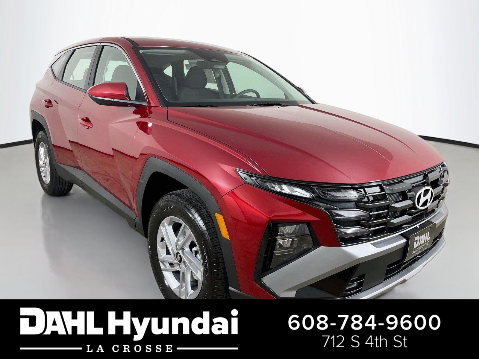 Ultimate Red 2026 Hyundai Tucson SUV / Crossover All-Wheel Drive Automatic