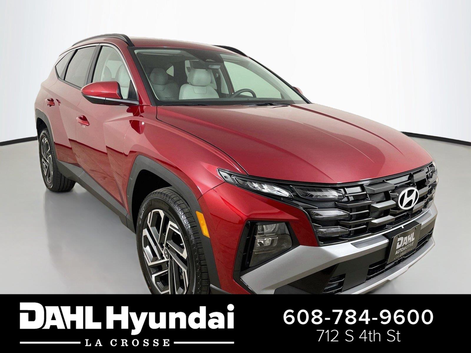 Ultimate Red 2026 Hyundai Tucson SUV / Crossover All-Wheel Drive Automatic