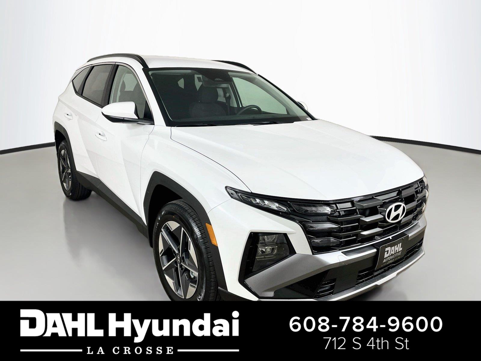 Creamy White Pearl 2026 Hyundai Tucson Hybrid SUV / Crossover All-Wheel Drive Automatic