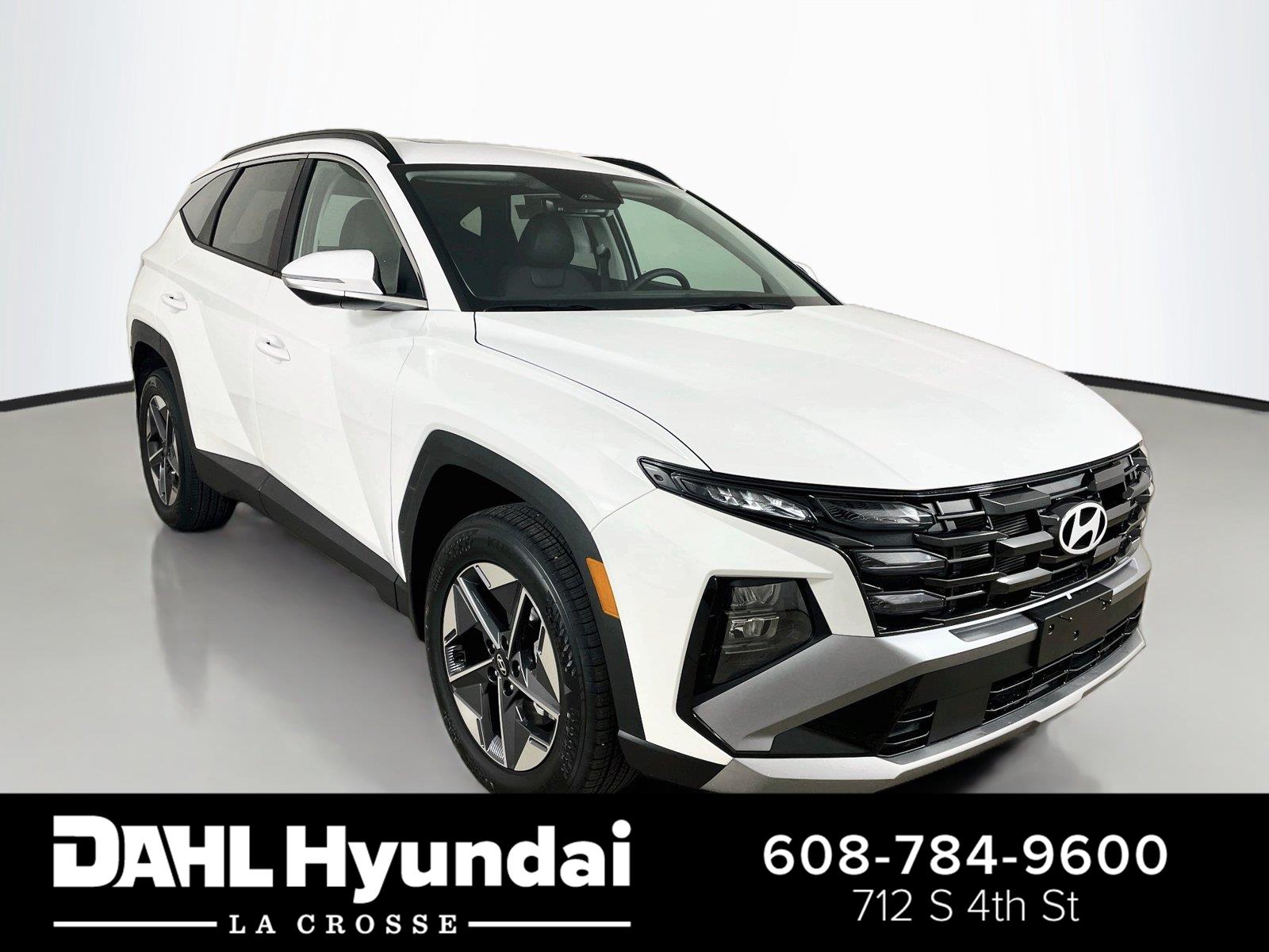 Serenity White Pearl 2026 Hyundai Tucson SUV / Crossover All-Wheel Drive Automatic