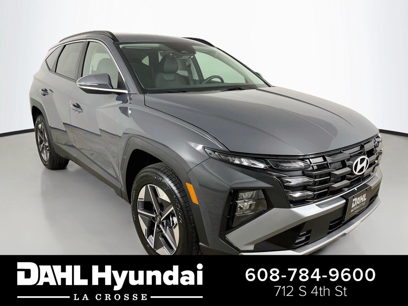 Ecotronic Gray 2026 Hyundai Tucson SUV / Crossover All-Wheel Drive Automatic