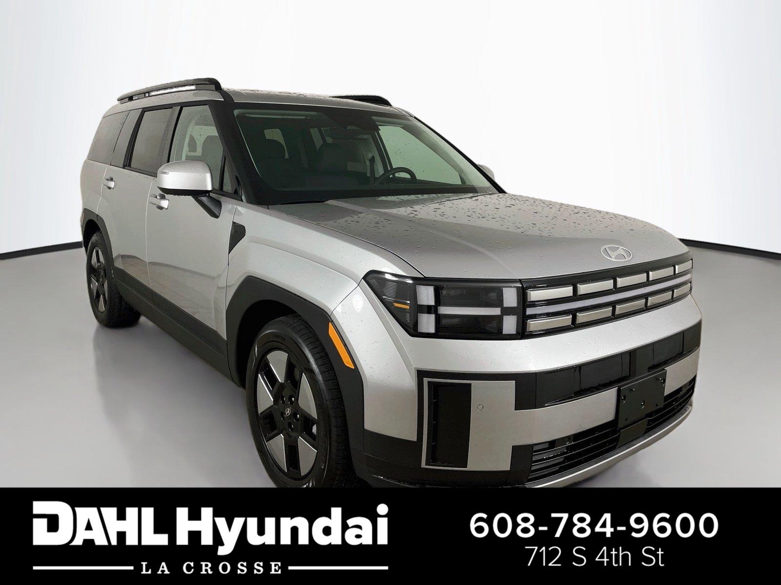 Shimmering Silver 2026 Hyundai Santa Fe Hybrid SUV / Crossover All-Wheel Drive Automatic