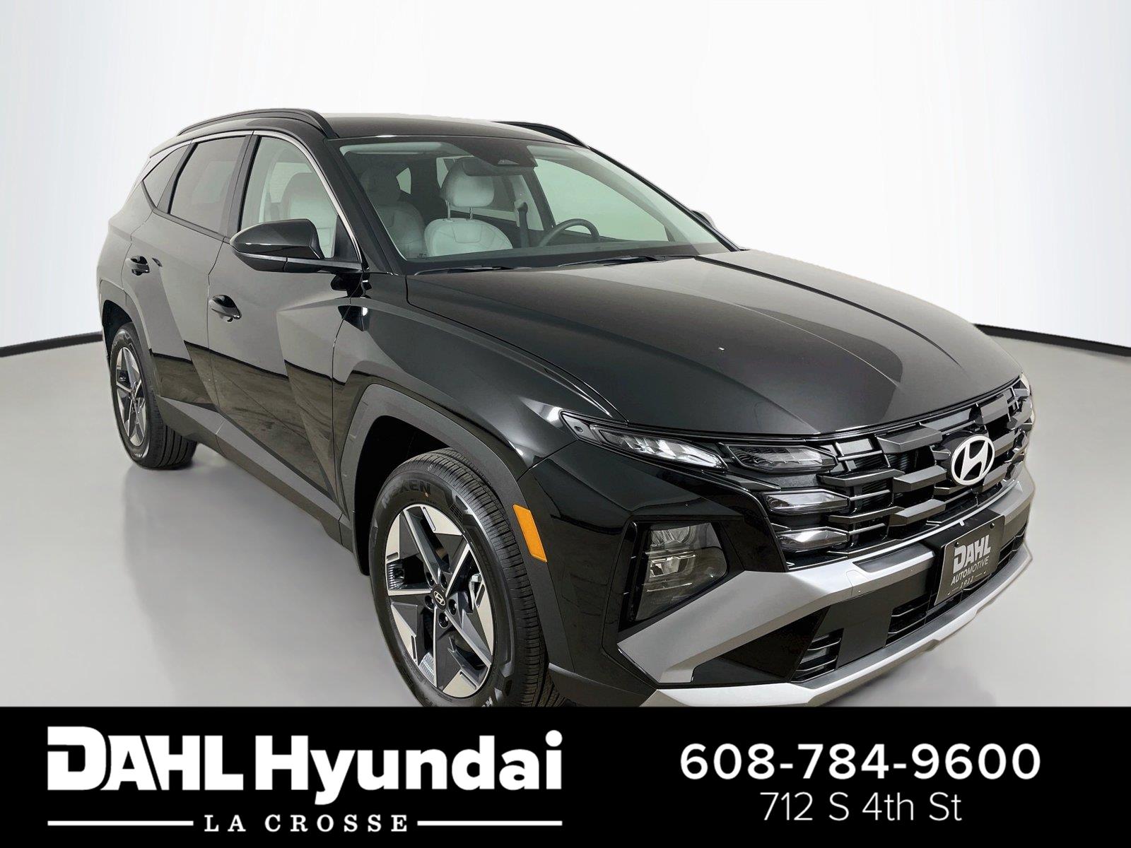 Ash Black 2026 Hyundai Tucson Hybrid SUV / Crossover All-Wheel Drive Automatic