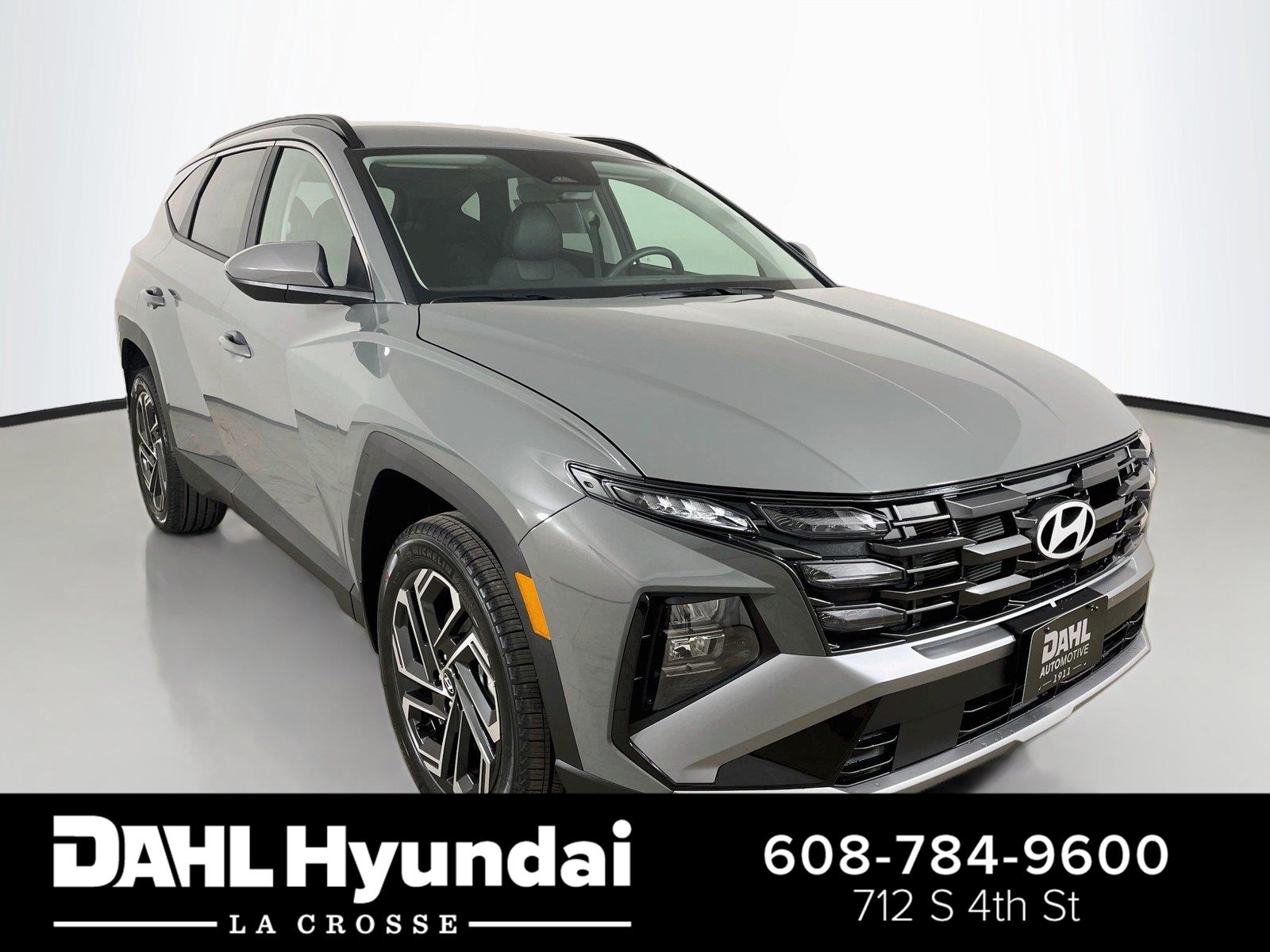 Hampton Gray 2026 Hyundai Tucson SUV / Crossover All-Wheel Drive Automatic