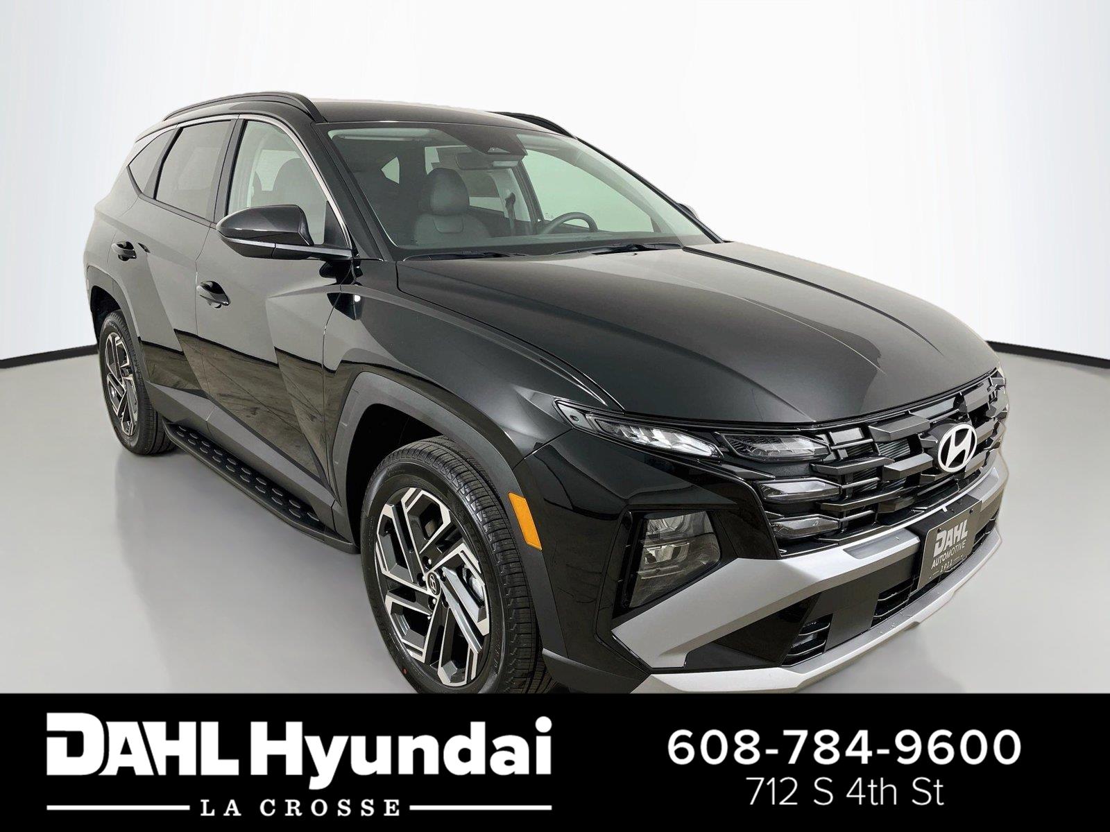 Phantom Black 2026 Hyundai Tucson SUV / Crossover All-Wheel Drive Automatic