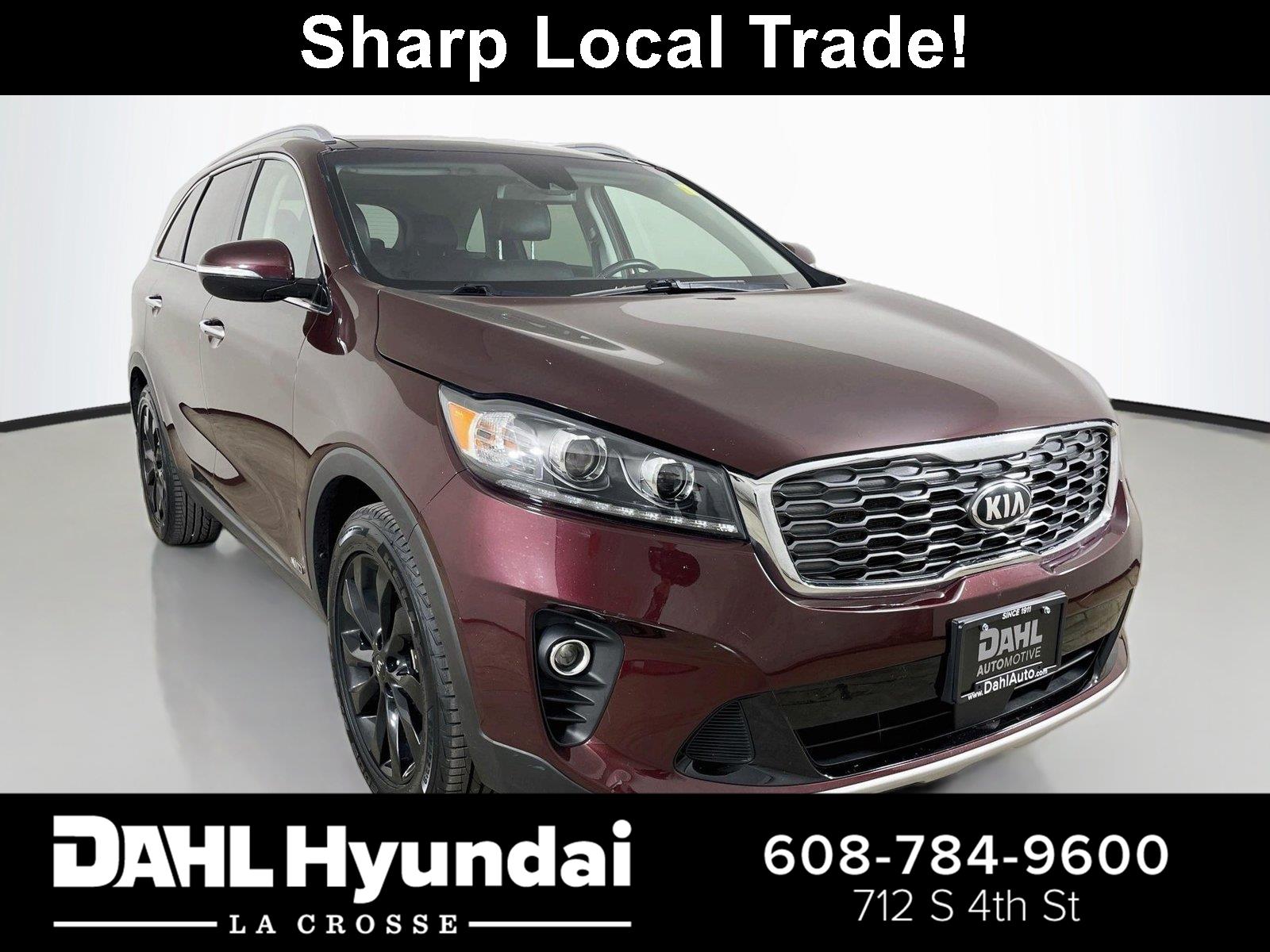 Red (Sangria) 2020 Kia Sorento SUV / Crossover All-Wheel Drive Automatic