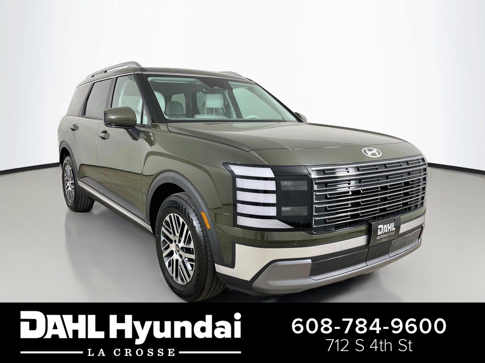 Titan Green Pearl 2027 Hyundai Palisade SUV / Crossover All-Wheel Drive Automatic