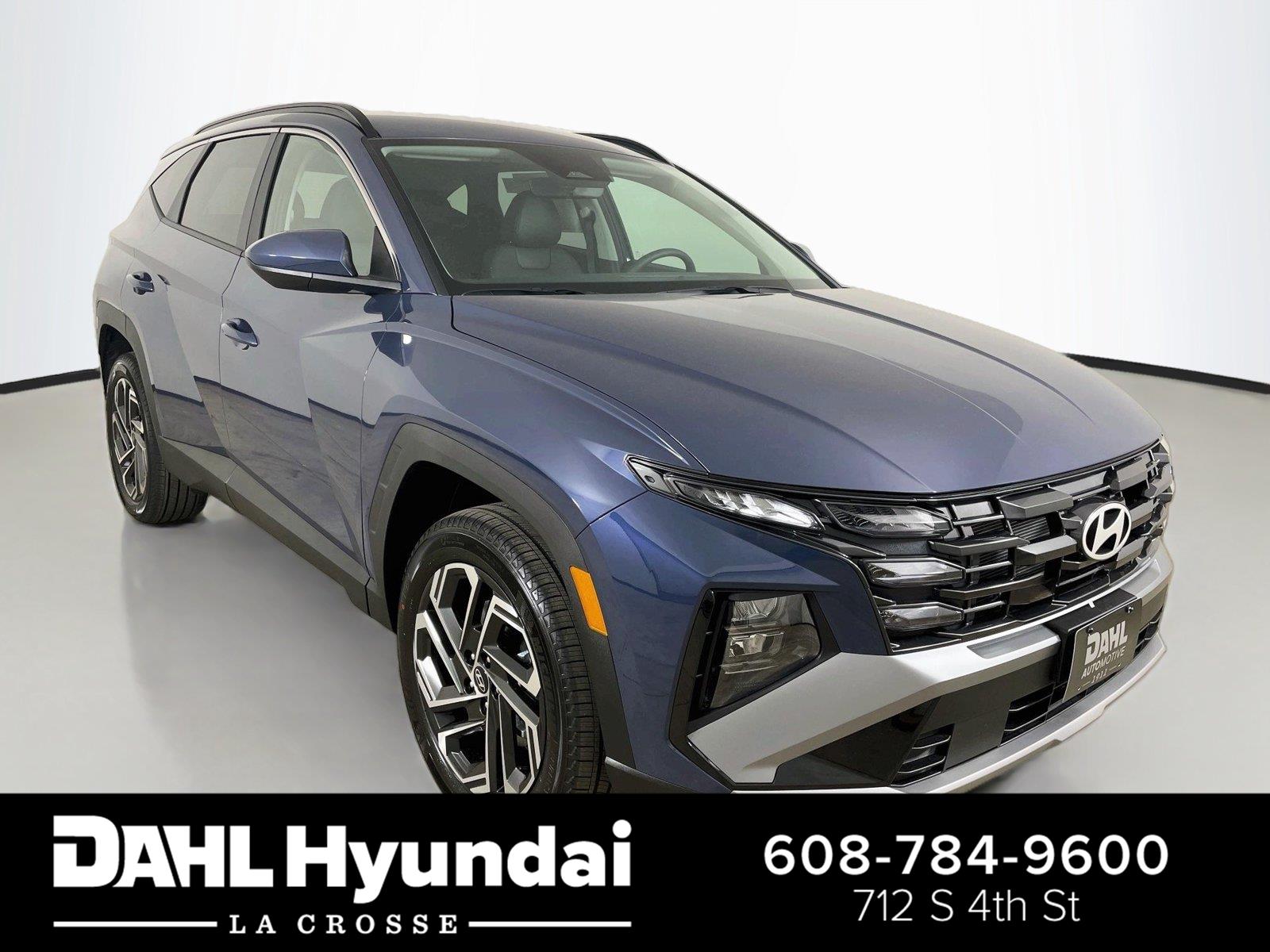 Atlantis Blue 2026 Hyundai Tucson SUV / Crossover All-Wheel Drive Automatic