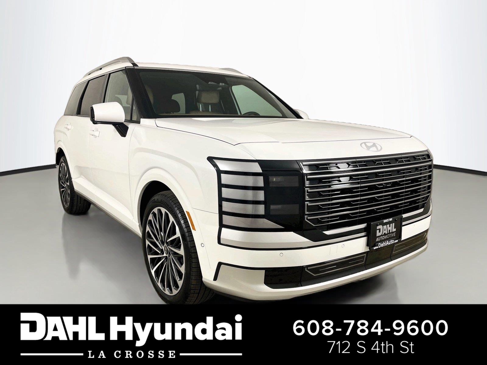 Creamy White Pearl 2027 Hyundai Palisade SUV / Crossover All-Wheel Drive Automatic