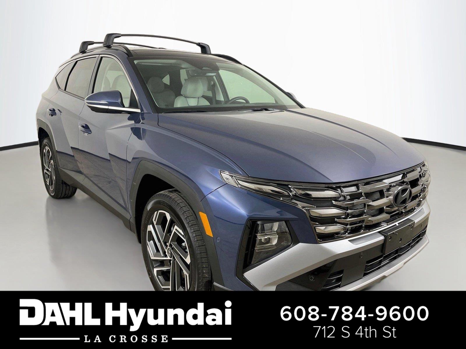 Atlantis Blue 2026 Hyundai Tucson SUV / Crossover All-Wheel Drive Automatic
