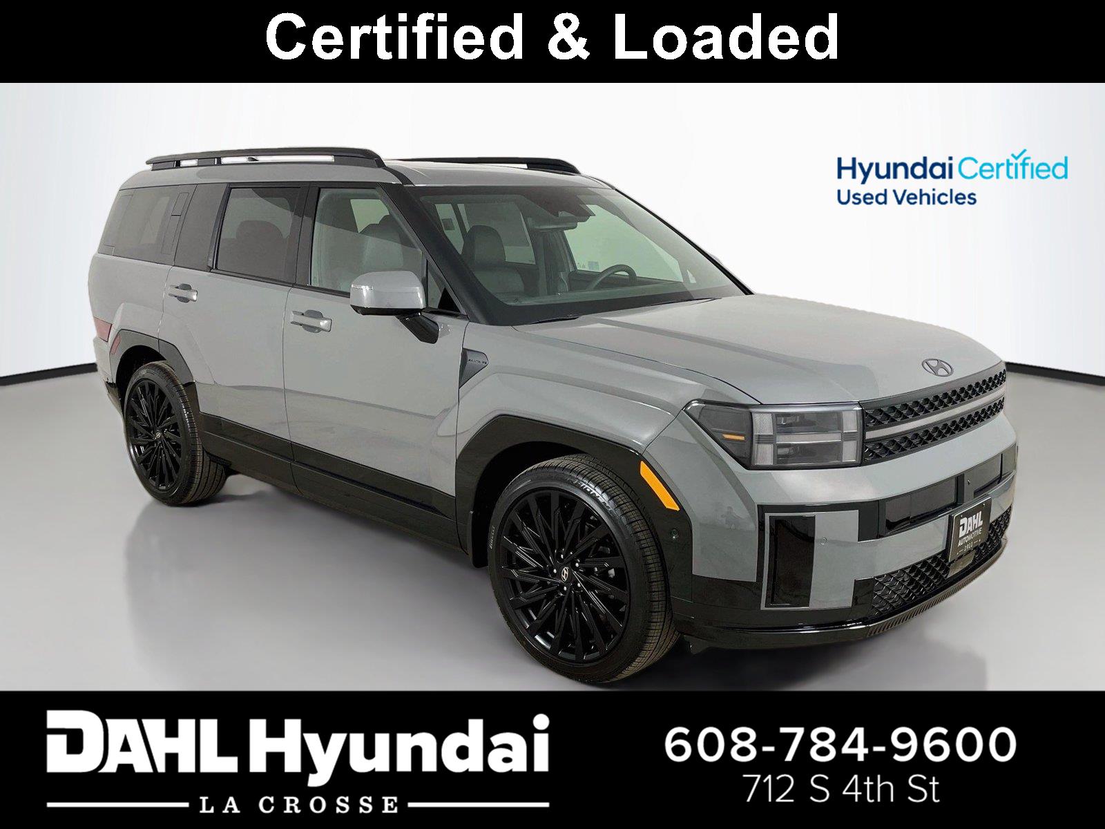 Hampton Gray 2025 Hyundai Santa Fe SUV / Crossover All-Wheel Drive Automatic