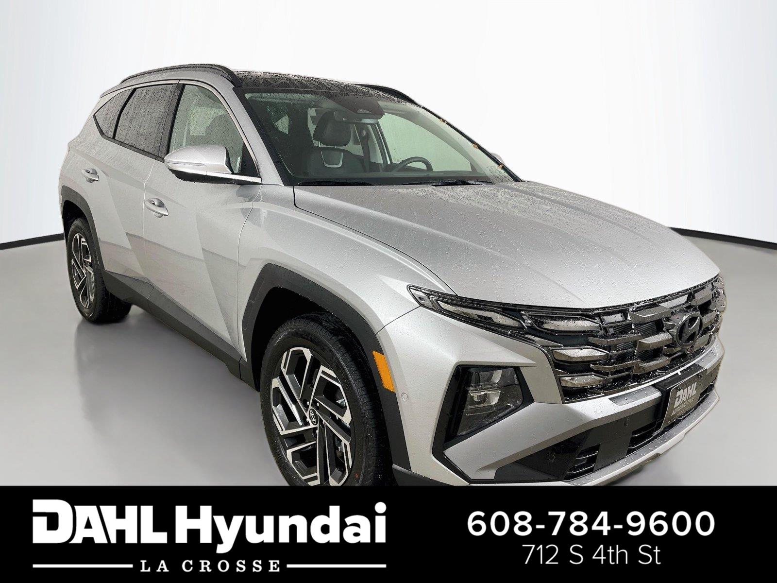 Shimmering Silver 2026 Hyundai Tucson SUV / Crossover All-Wheel Drive Automatic