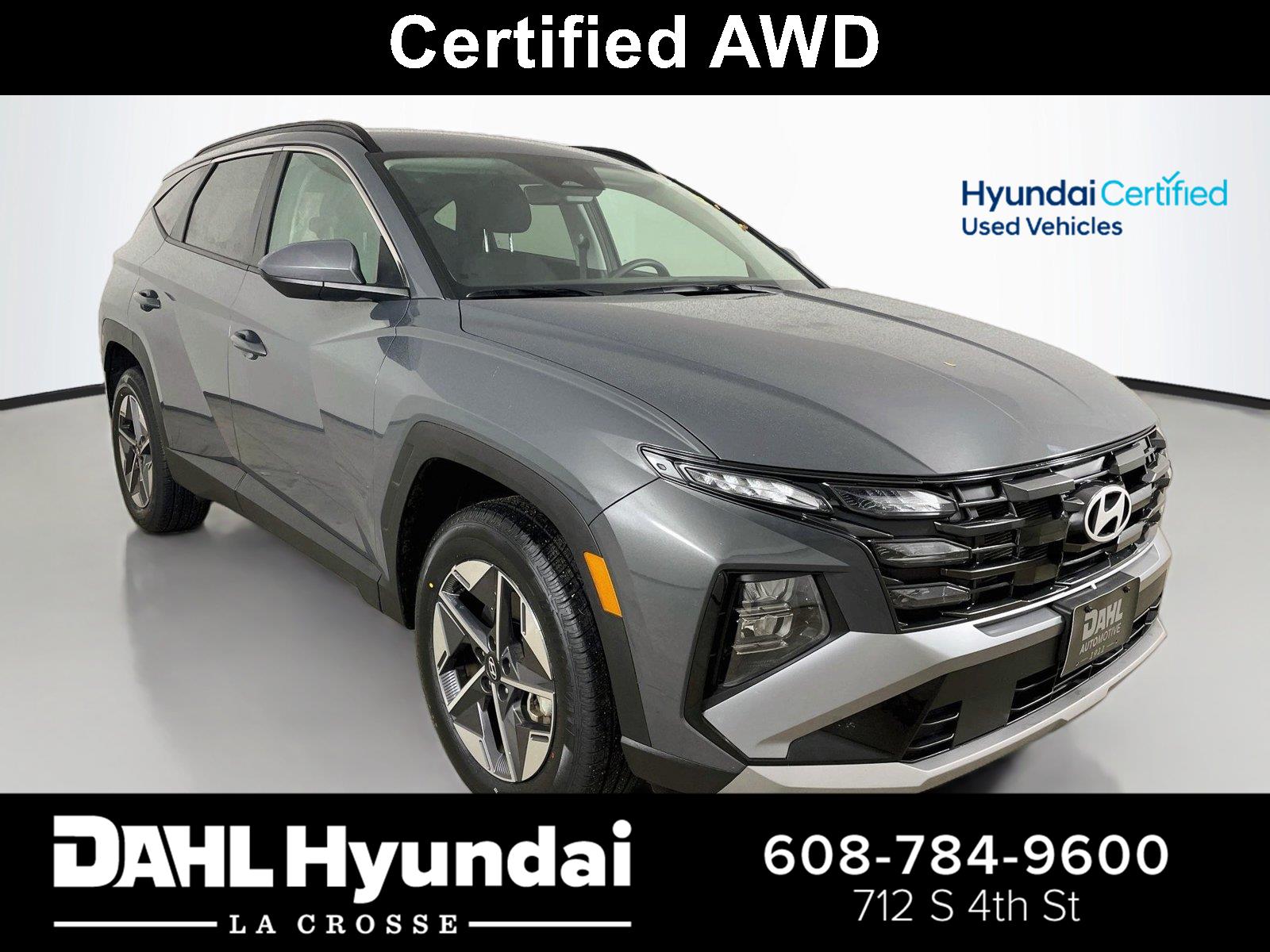 Ecotronic Gray 2026 Hyundai Tucson SUV / Crossover All-Wheel Drive Automatic
