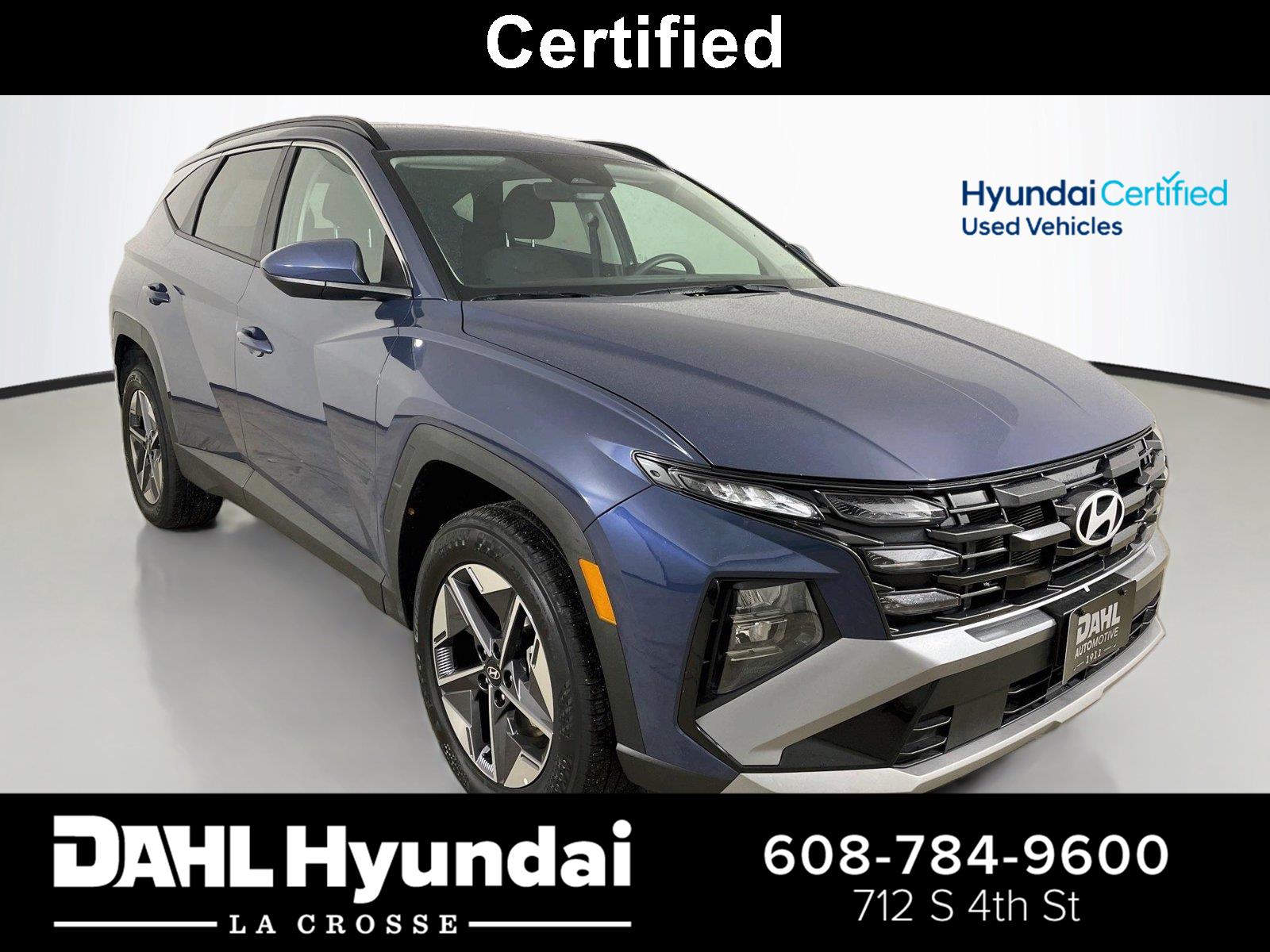 Atlantis Blue 2026 Hyundai Tucson SUV / Crossover All-Wheel Drive Automatic