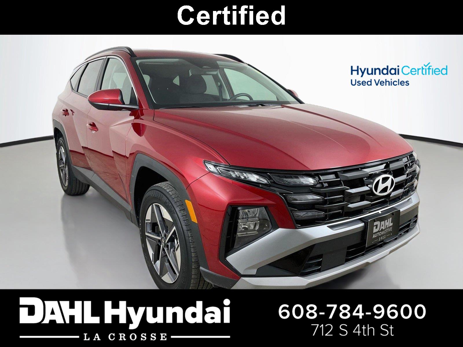 Ultimate Red 2026 Hyundai Tucson SUV / Crossover All-Wheel Drive Automatic