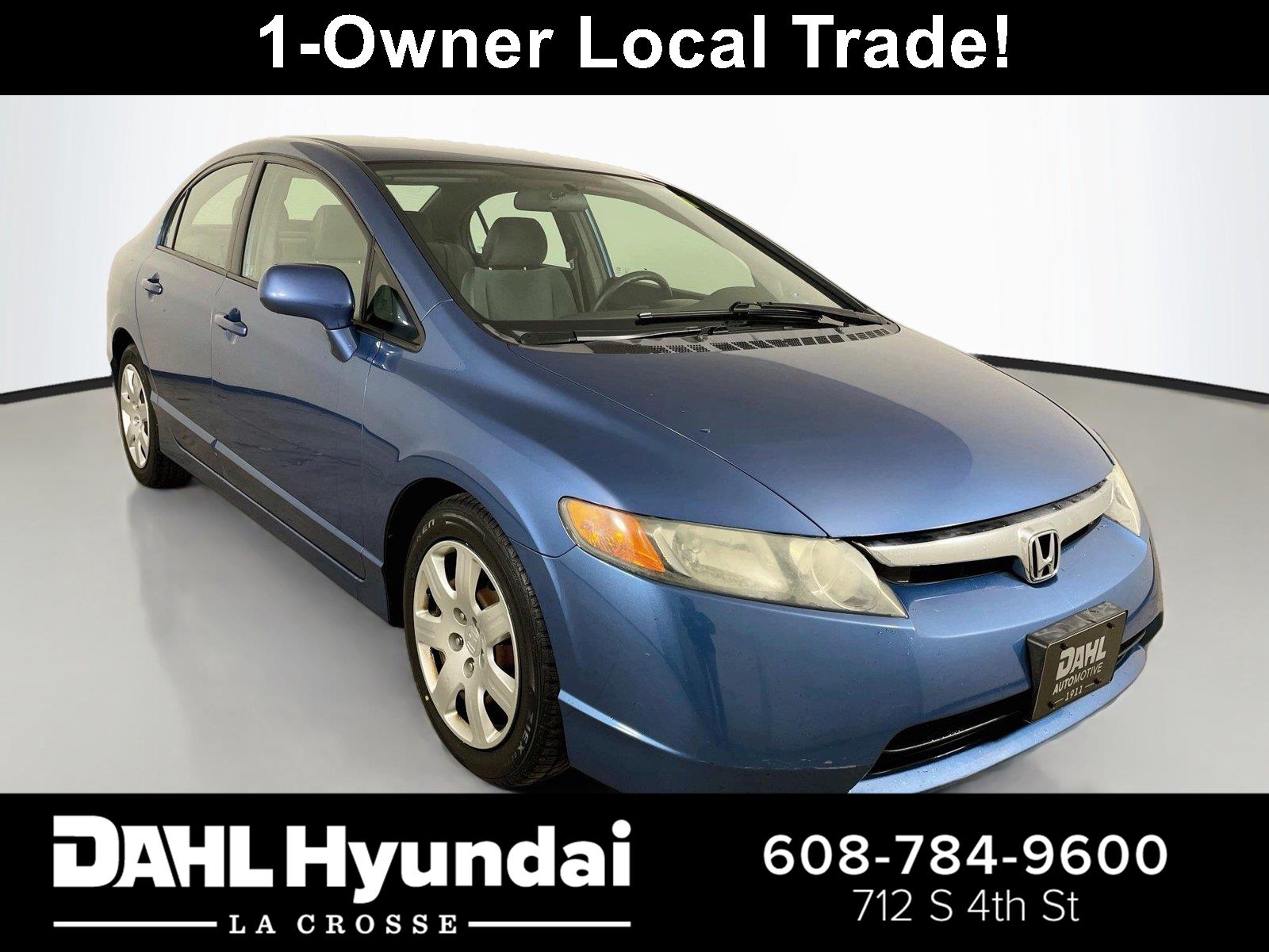 2006 Honda Civic Sedan Front-Wheel Drive Automatic
