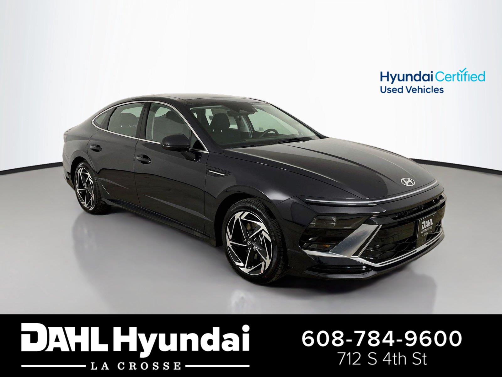 Carbon Blue 2025 Hyundai Sonata Sedan Front-Wheel Drive Automatic