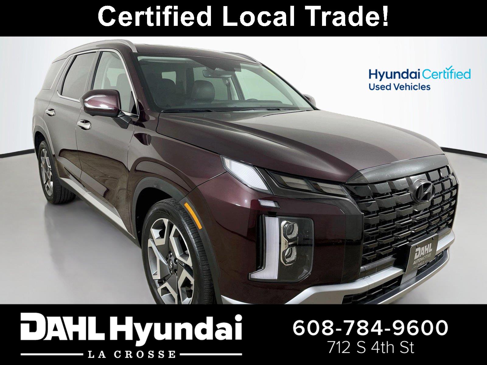 Red (Sierra Burgundy) 2024 Hyundai Palisade SUV / Crossover All-Wheel Drive Automatic