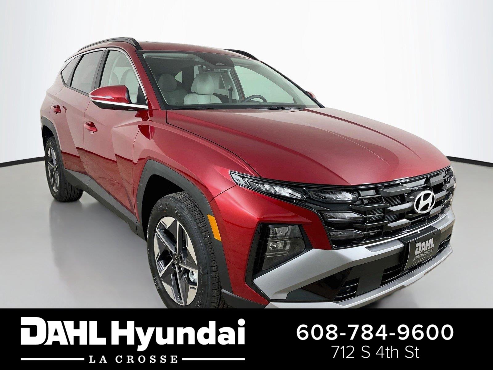 Ultimate Red 2026 Hyundai Tucson SUV / Crossover All-Wheel Drive Automatic