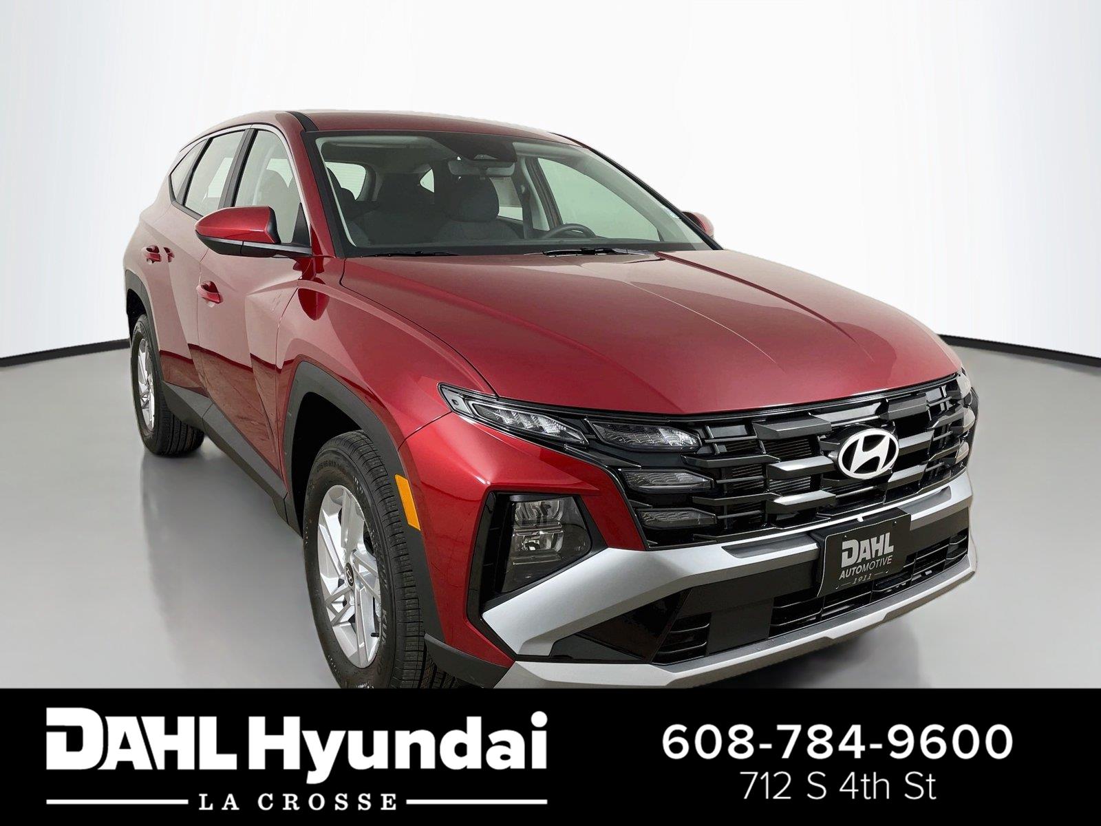 Ultimate Red 2026 Hyundai Tucson SUV / Crossover All-Wheel Drive Automatic