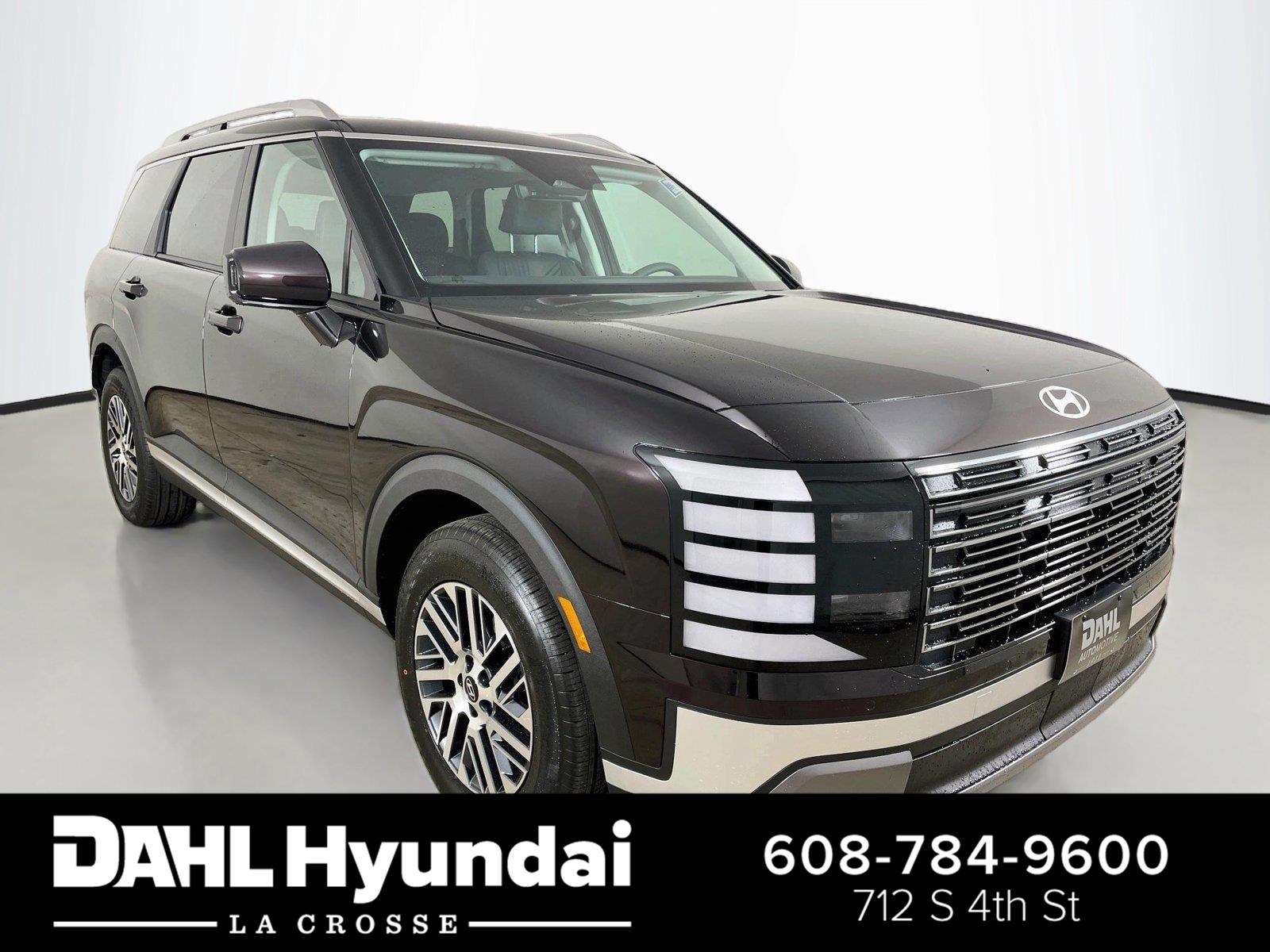 Red (Galaxy Maroon Pearl) 2027 Hyundai Palisade SUV / Crossover All-Wheel Drive Automatic