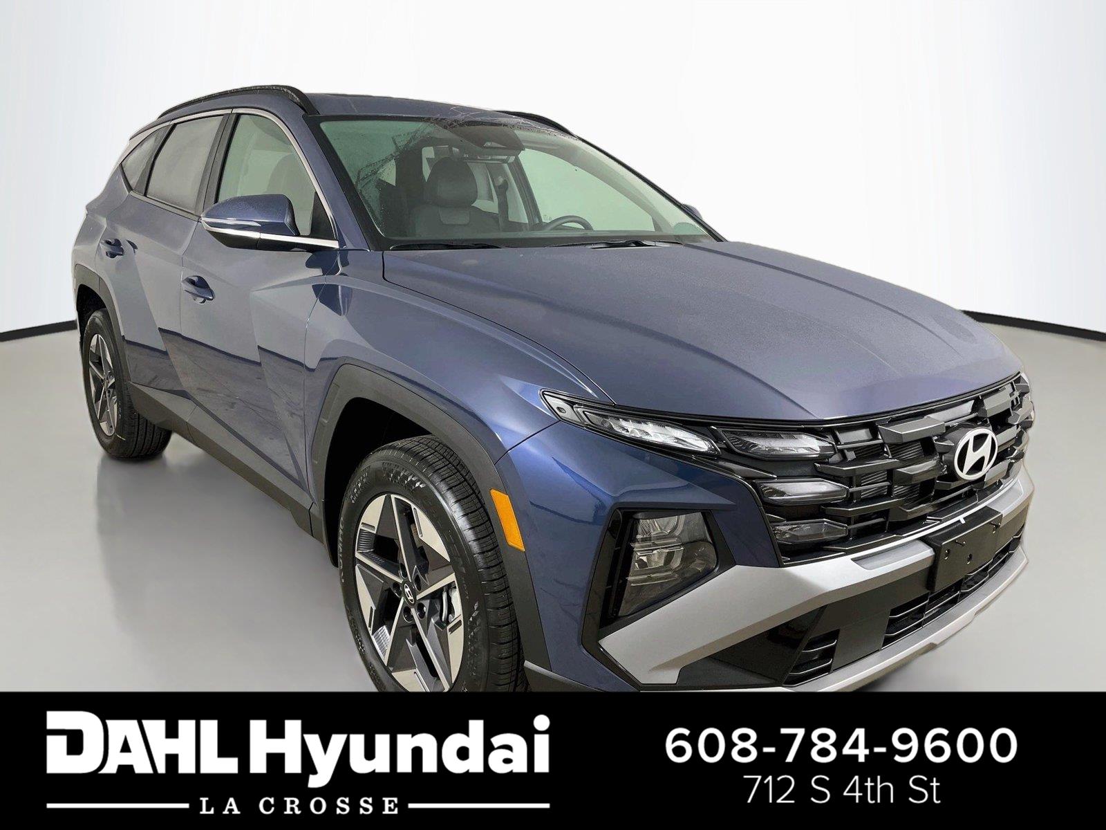 Atlantis Blue 2026 Hyundai Tucson SUV / Crossover All-Wheel Drive Automatic