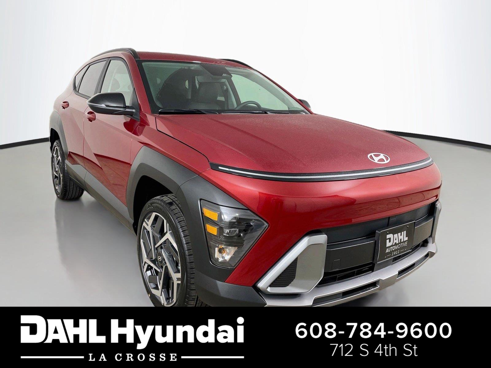 Ultimate Red Metallic 2027 Hyundai Kona SUV / Crossover All-Wheel Drive Automatic