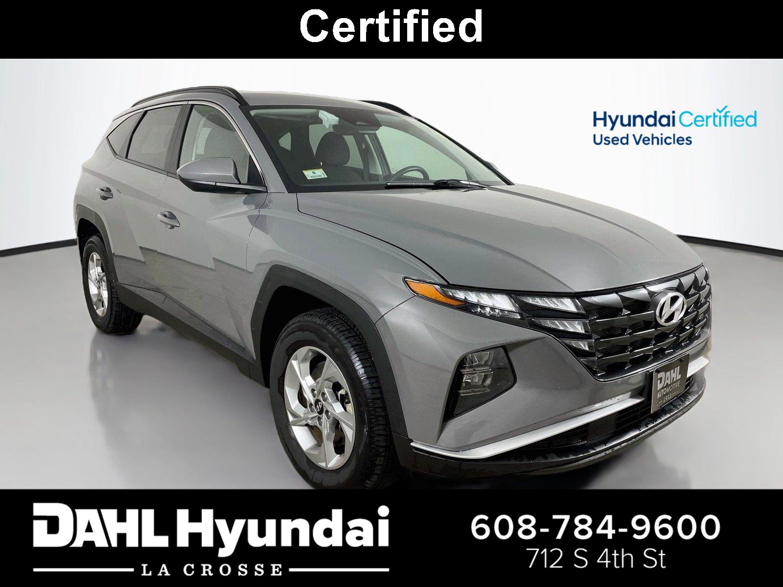 Hampton Gray 2024 Hyundai Tucson SUV / Crossover All-Wheel Drive Automatic