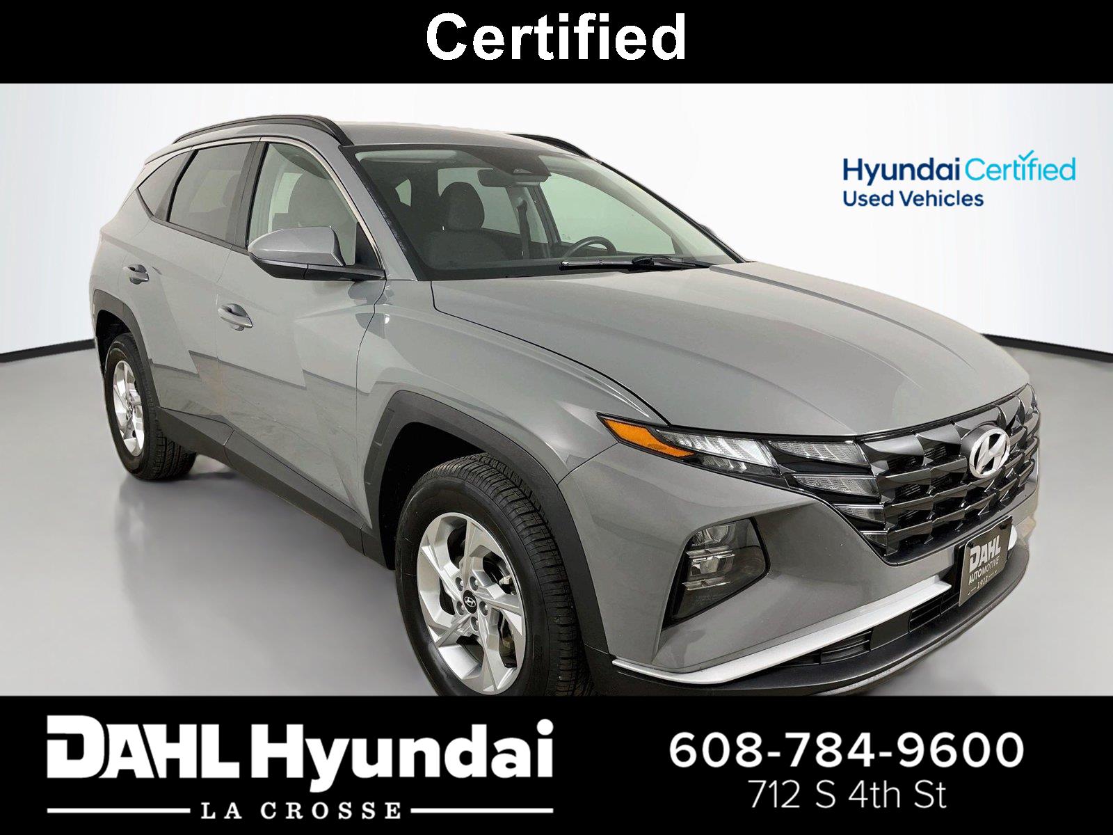 Hampton Gray 2024 Hyundai Tucson SUV / Crossover All-Wheel Drive Automatic