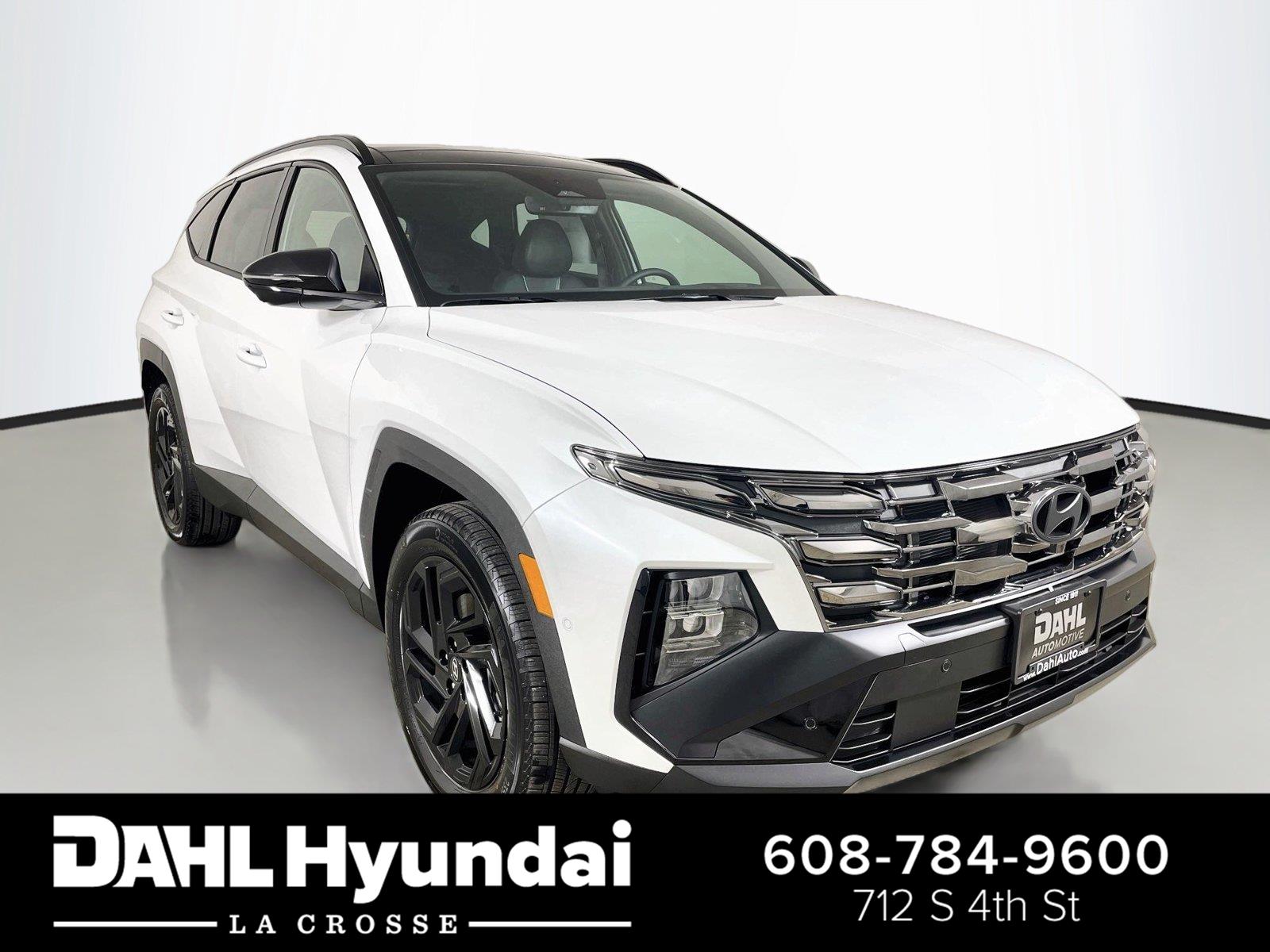 Creamy White Pearl 2026 Hyundai Tucson Hybrid SUV / Crossover All-Wheel Drive Automatic