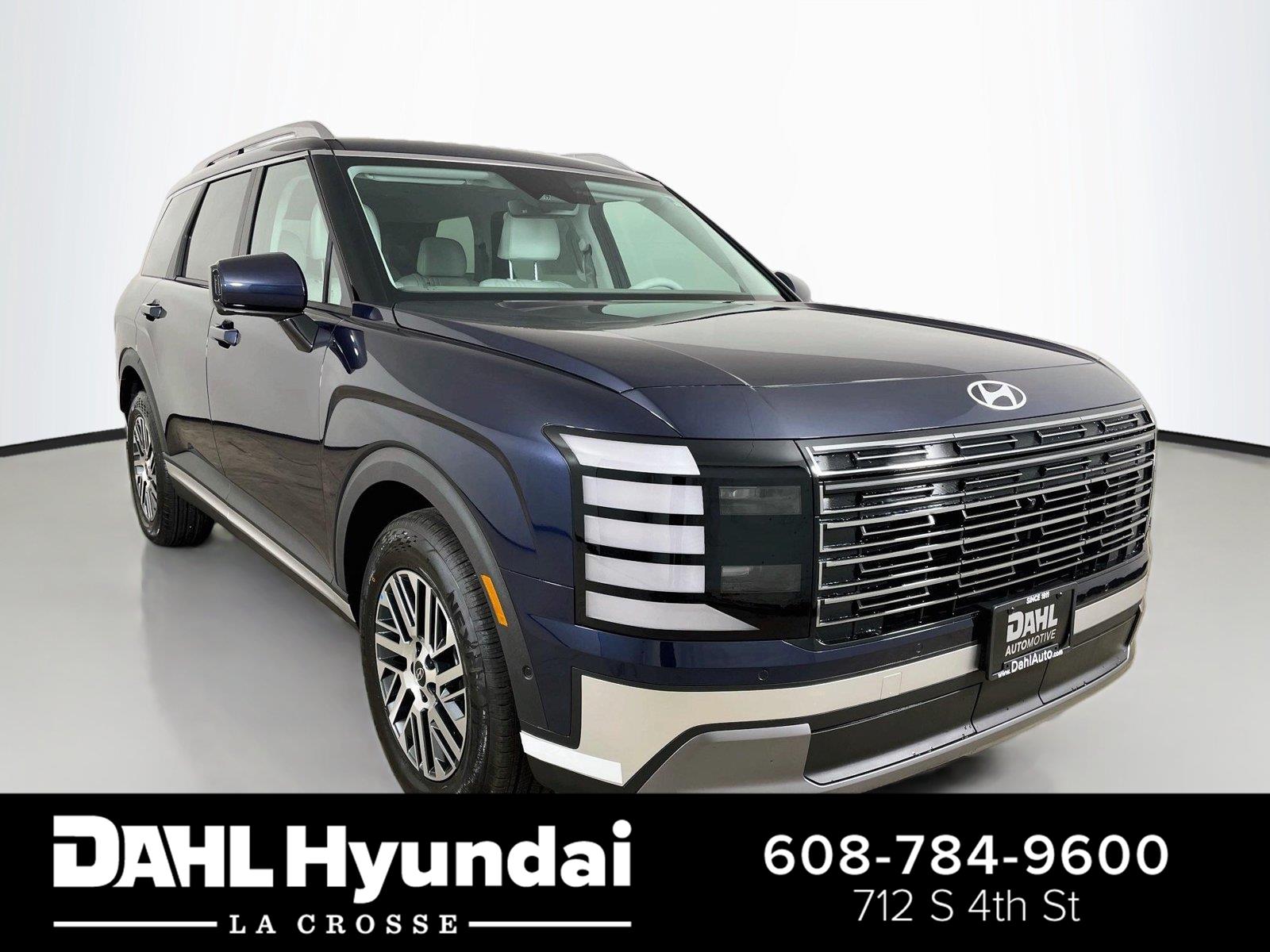 Pacific Sapphire Pearl 2027 Hyundai Palisade SUV / Crossover All-Wheel Drive Automatic