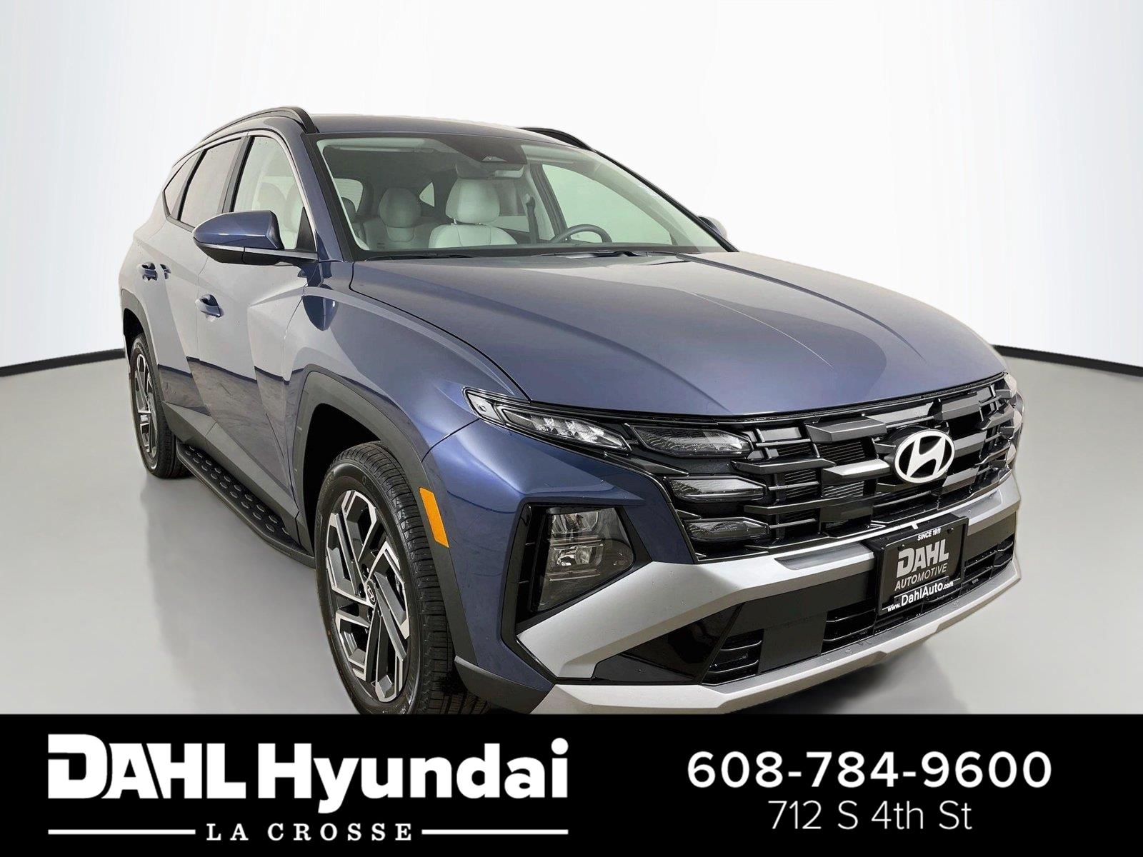 Atlantis Blue 2026 Hyundai Tucson SUV / Crossover All-Wheel Drive Automatic