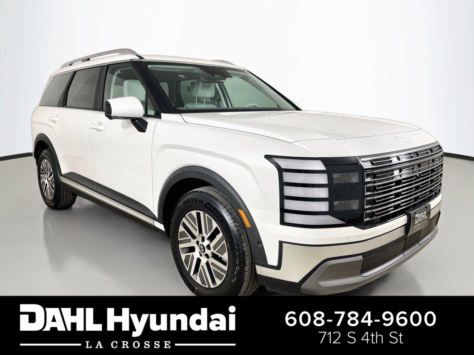 Creamy White Pearl 2027 Hyundai Palisade Hybrid SUV / Crossover All-Wheel Drive Automatic