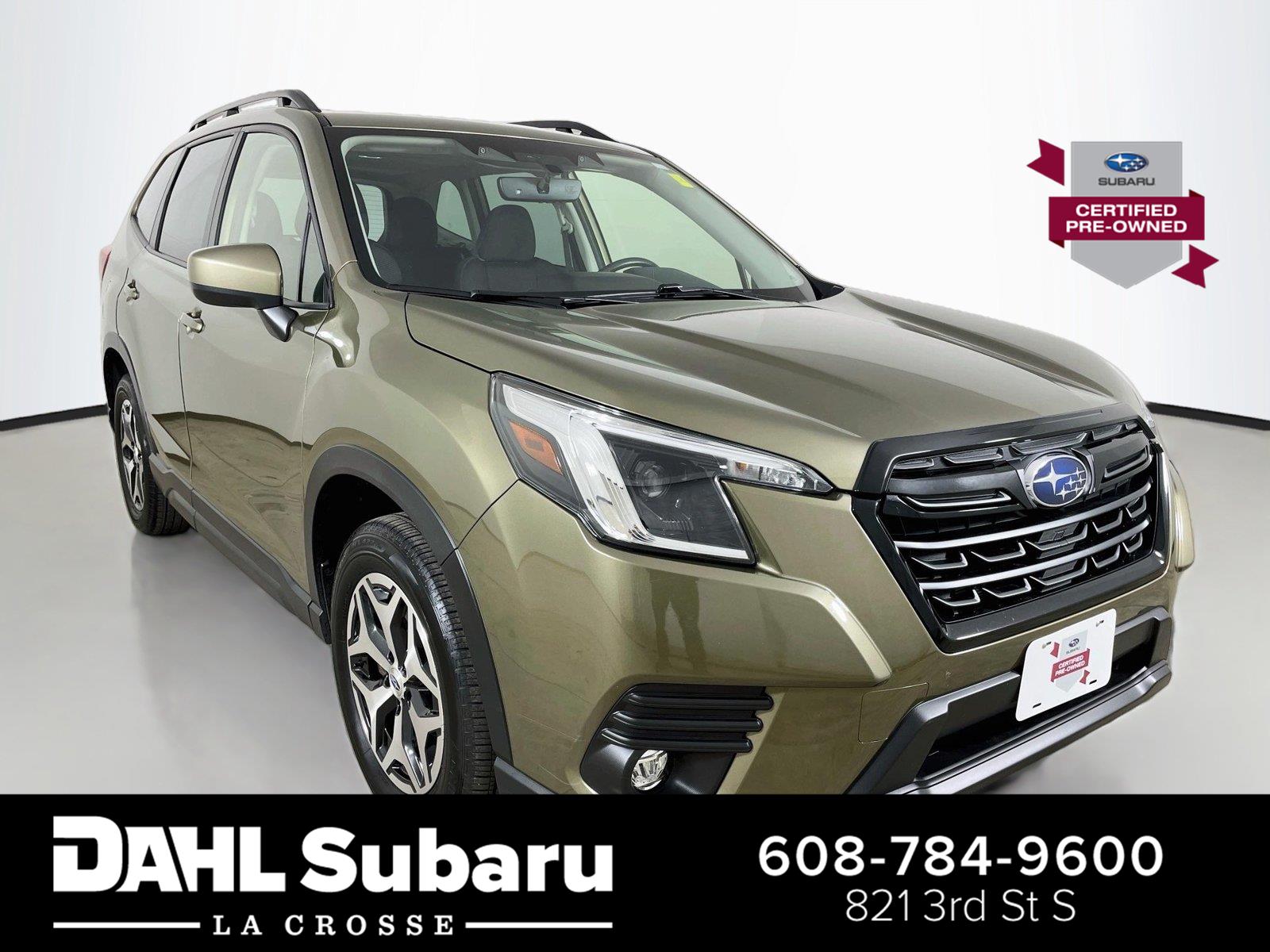 Autumn Green Metallic 2024 Subaru Forester SUV / Crossover All-Wheel Drive Continuously Variable Transmission