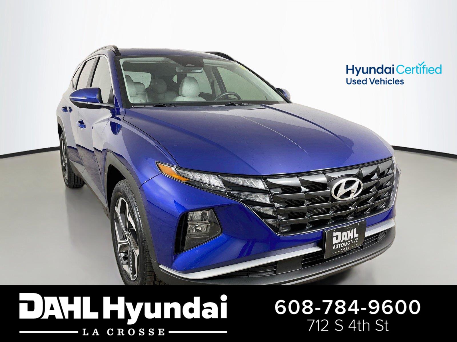 Intense Blue 2024 Hyundai Tucson SUV / Crossover All-Wheel Drive Automatic