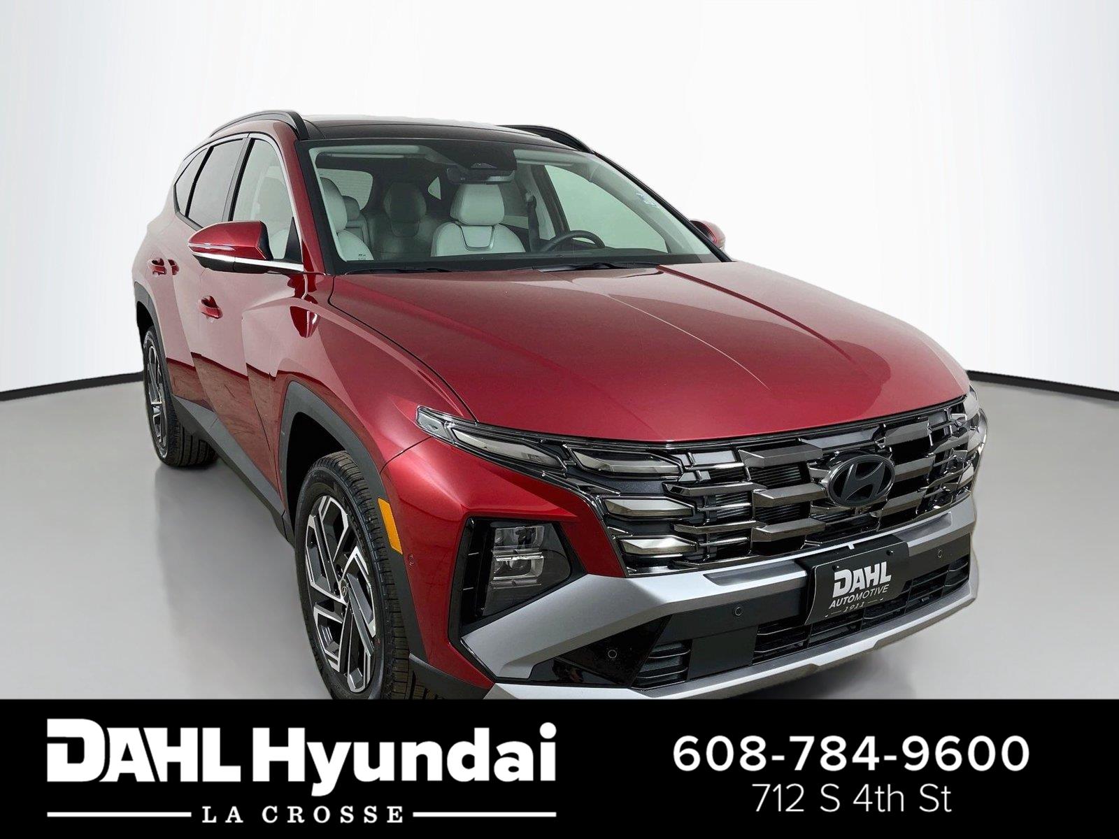 ULTIMATE RED 2026 Hyundai Tucson SUV / Crossover All-Wheel Drive