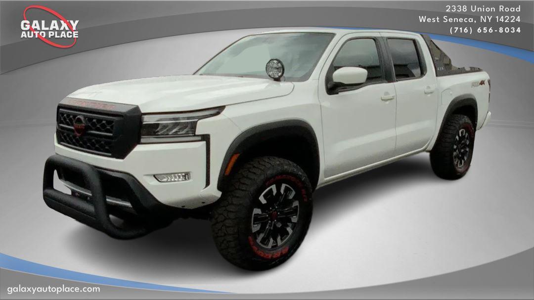 2022 Nissan Frontier PRO-4X Crew Cab 4WD