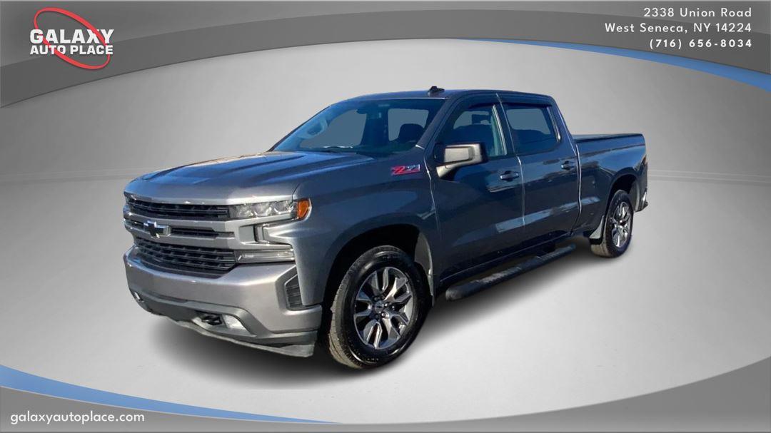 2021 Chevrolet Silverado 1500 RST Crew Cab 4WD