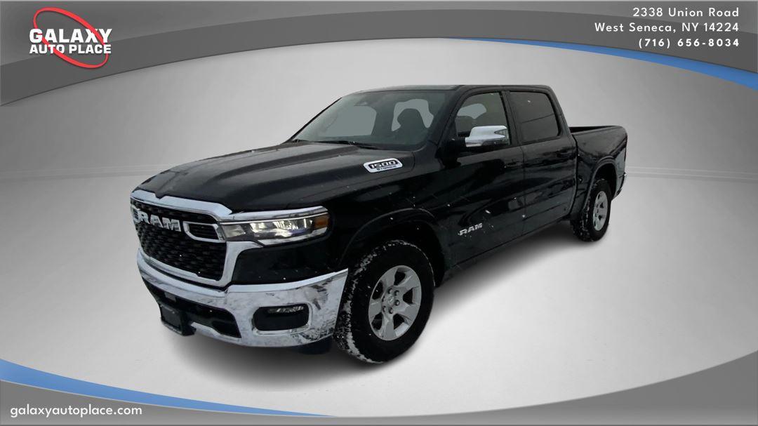 2025 RAM 1500 Big Horn Crew Cab 4WD