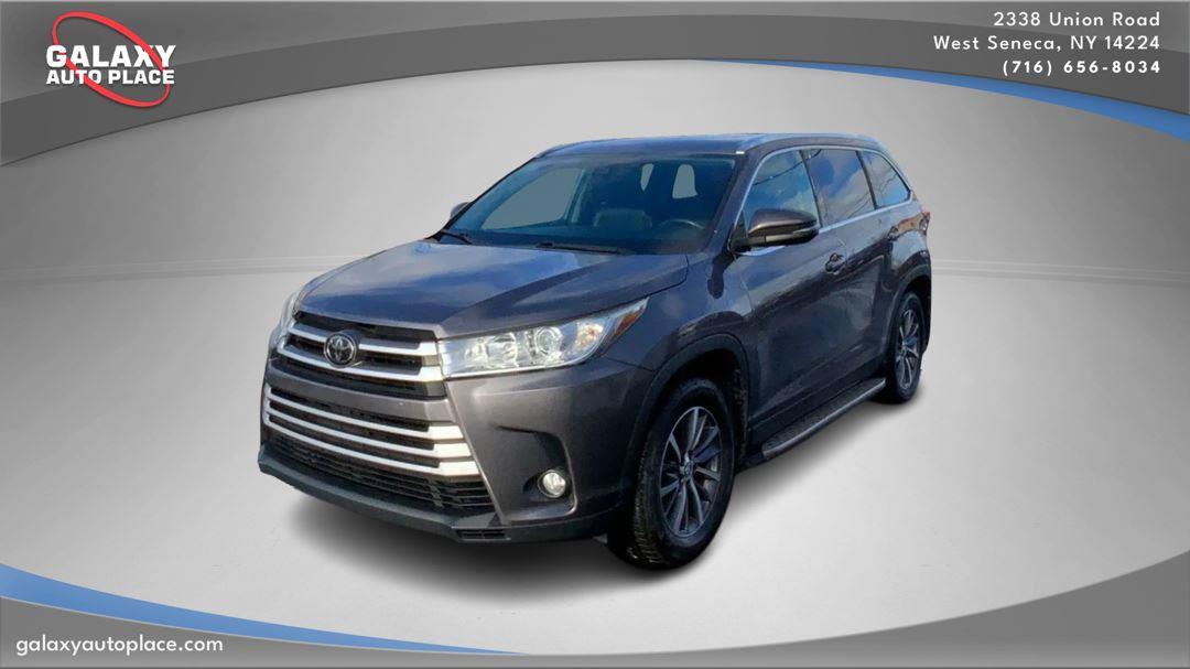 2019 Toyota Highlander XLE AWD