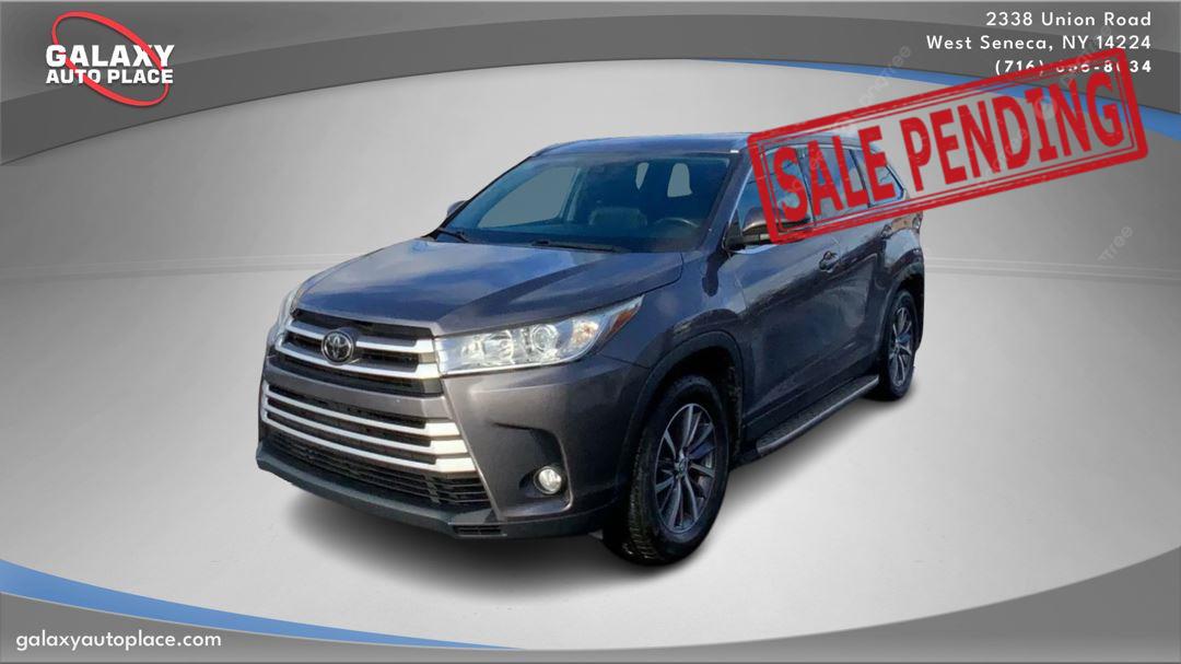 2019 Toyota Highlander XLE AWD