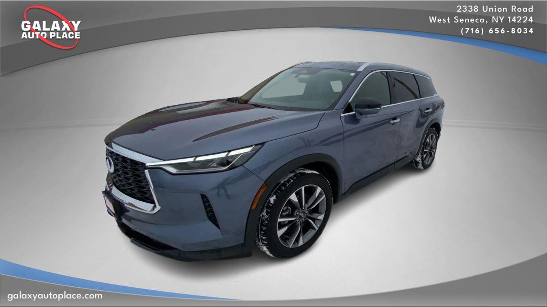 2024 INFINITI QX60 Luxe AWD