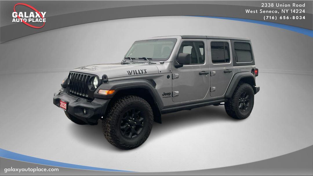 2020 Jeep Wrangler Unlimited Willys 4WD