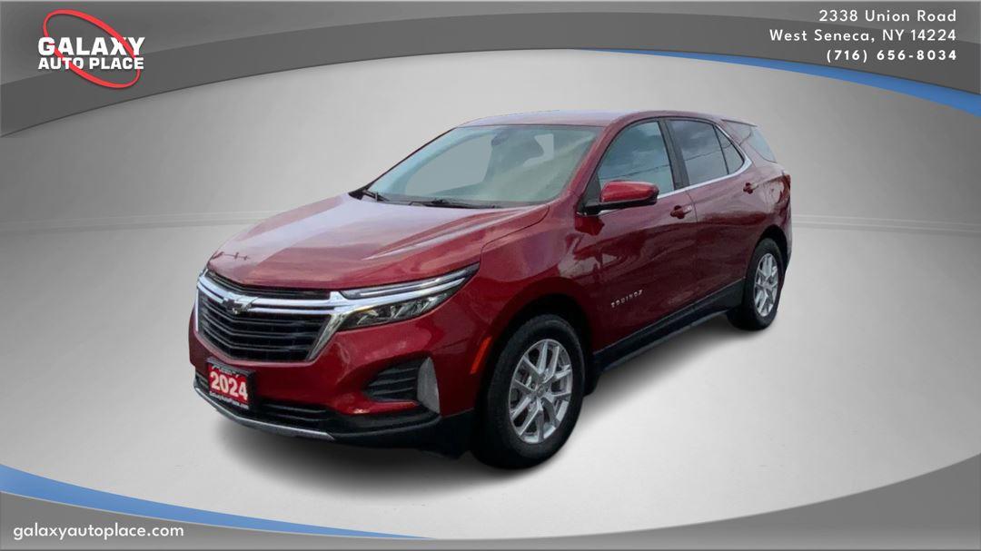 2024 Chevrolet Equinox LT AWD with 1LT